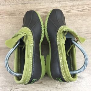 L.L Bean Green Bean Boots Size 7